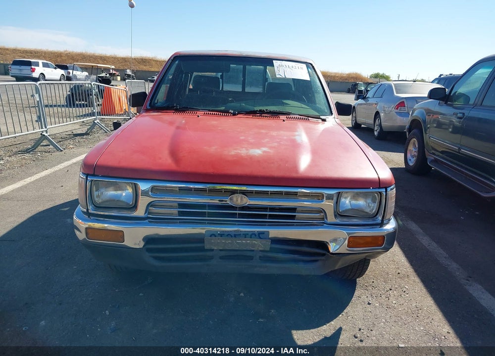 1990 TOYOTA PICKUP 1/2 TON EX LNG WHLBASE SR VIN: JT4RN93SXL5012075