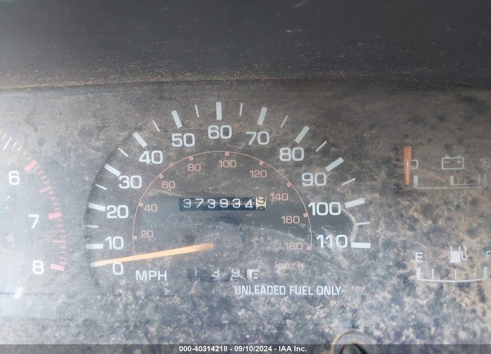 1990 TOYOTA PICKUP 1/2 TON EX LNG WHLBASE SR VIN: JT4RN93SXL5012075