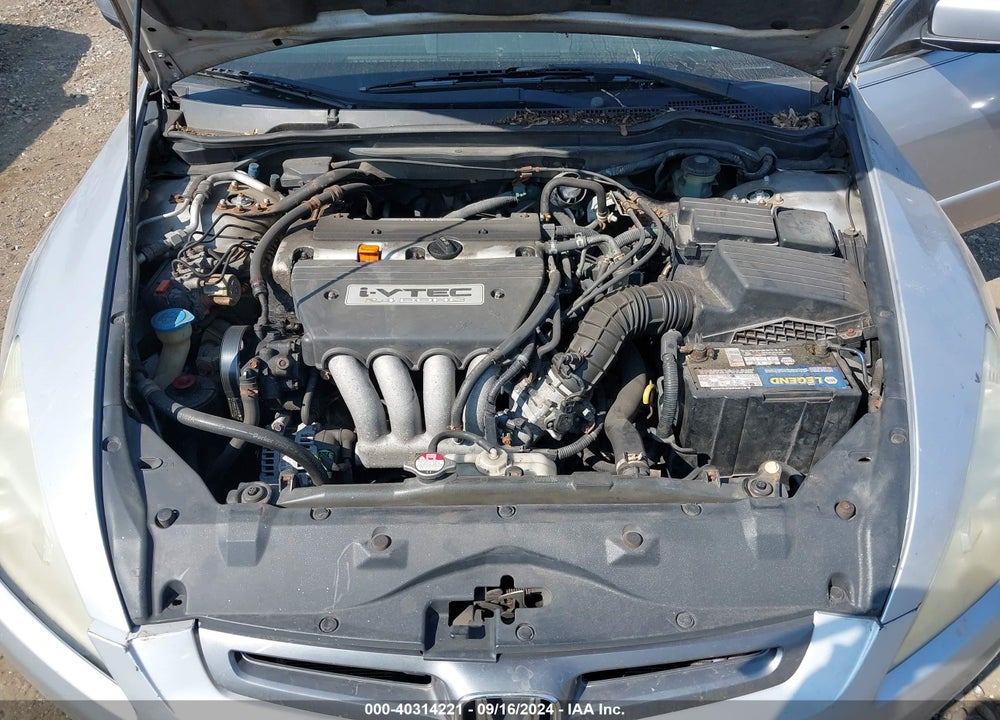 2003 HONDA ACCORD 2.4 EX VIN: 1HGCM56643A039846