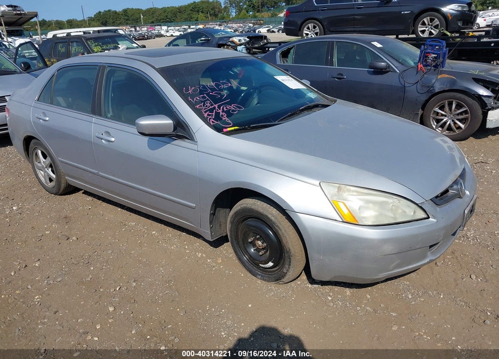 2003 HONDA ACCORD 2.4 EX VIN: 1HGCM56643A039846