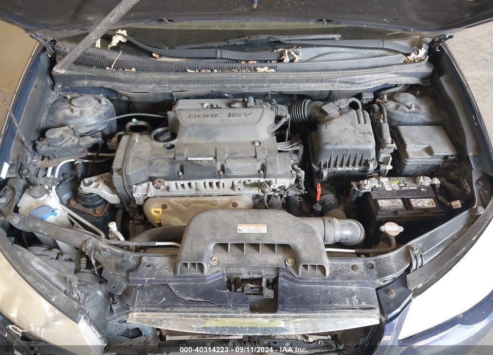 2010 HYUNDAI ELANTRA GLS VIN: KMHDU4AD8AU196483