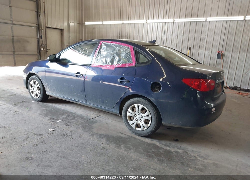 2010 HYUNDAI ELANTRA GLS VIN: KMHDU4AD8AU196483