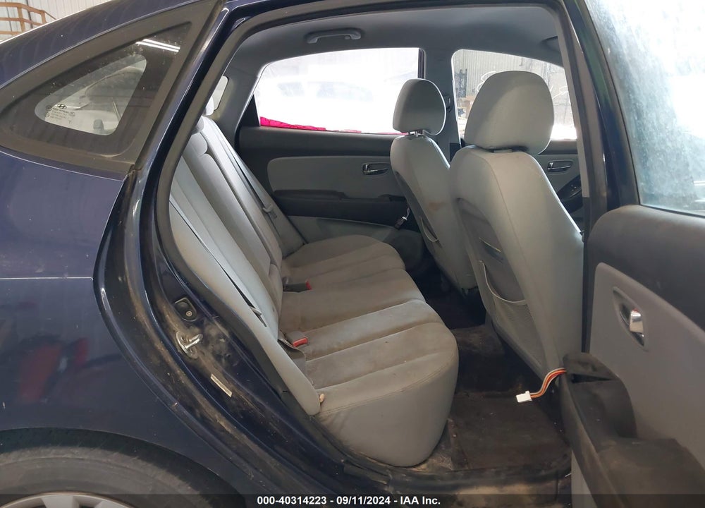 2010 HYUNDAI ELANTRA GLS VIN: KMHDU4AD8AU196483