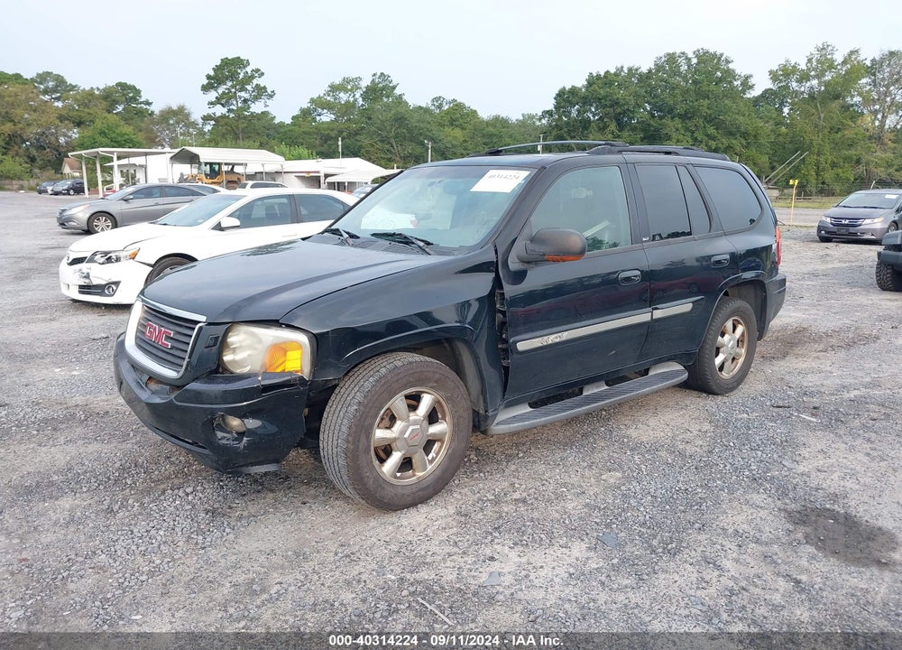 2002 GMC ENVOY SLT VIN: 1GKDS13S122380573