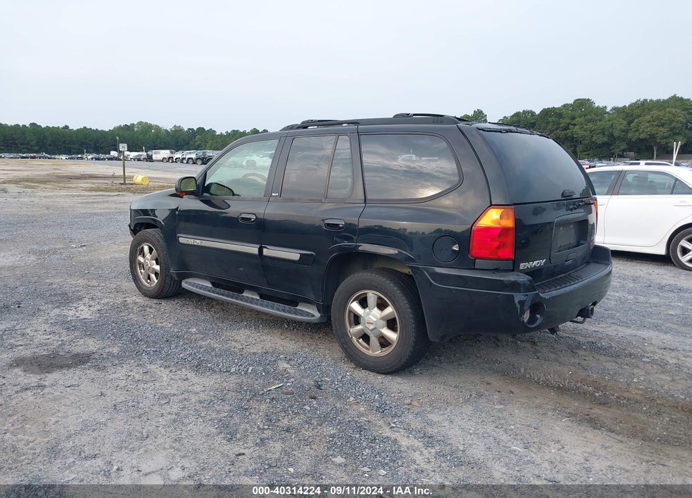 2002 GMC ENVOY SLT VIN: 1GKDS13S122380573
