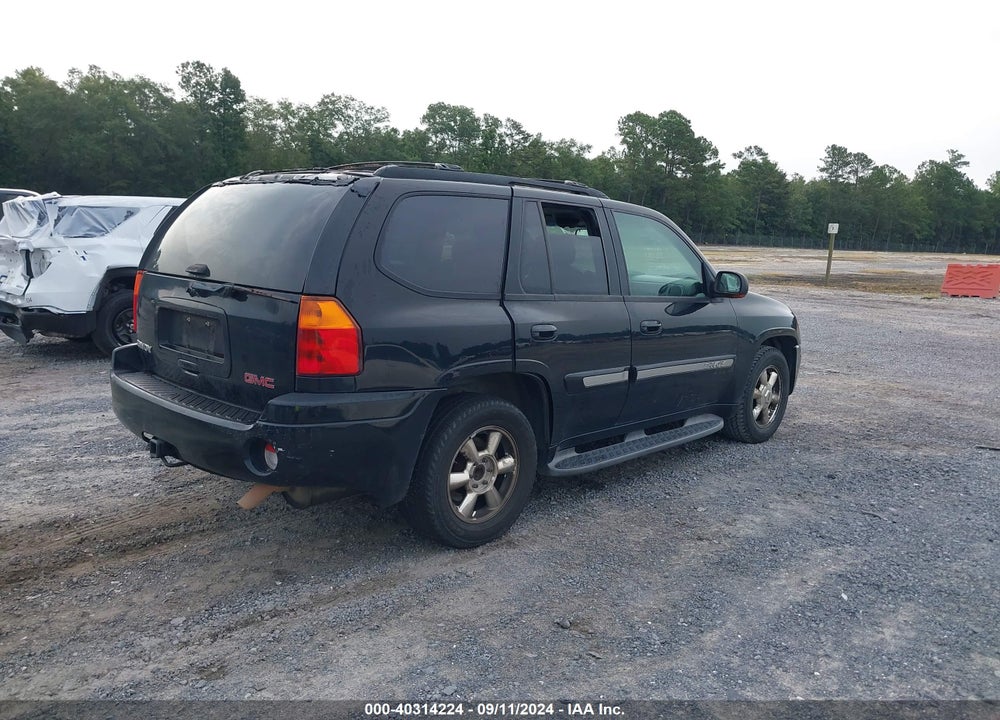 2002 GMC ENVOY SLT VIN: 1GKDS13S122380573