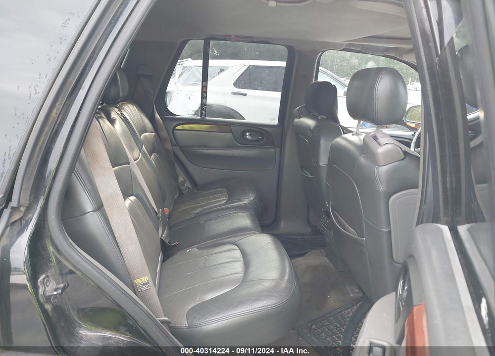 2002 GMC ENVOY SLT VIN: 1GKDS13S122380573