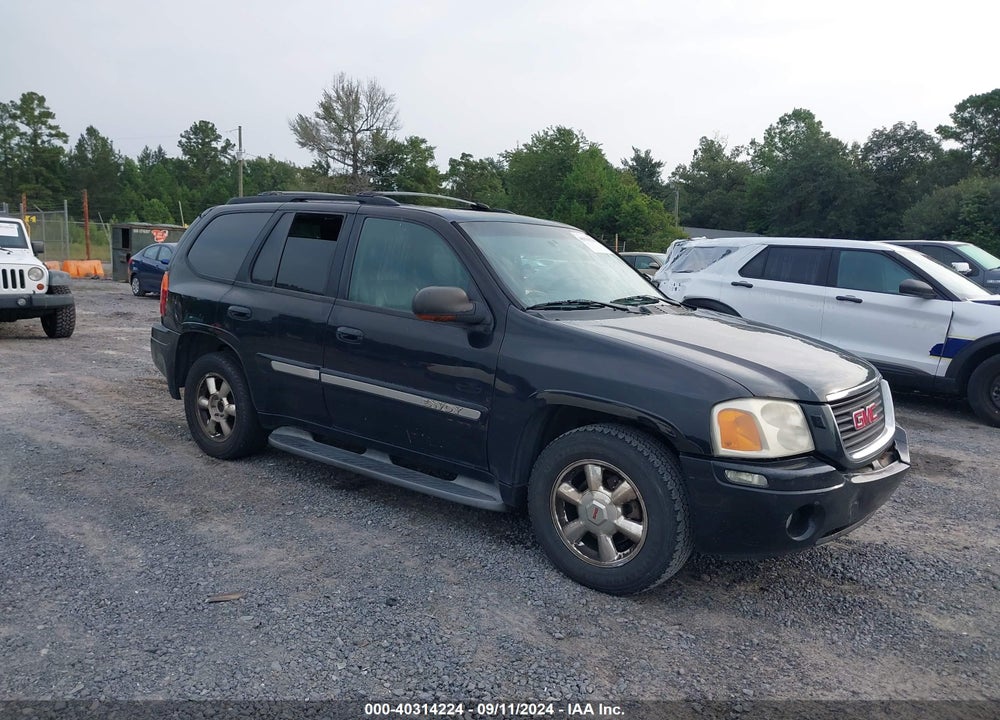 2002 GMC ENVOY SLT VIN: 1GKDS13S122380573