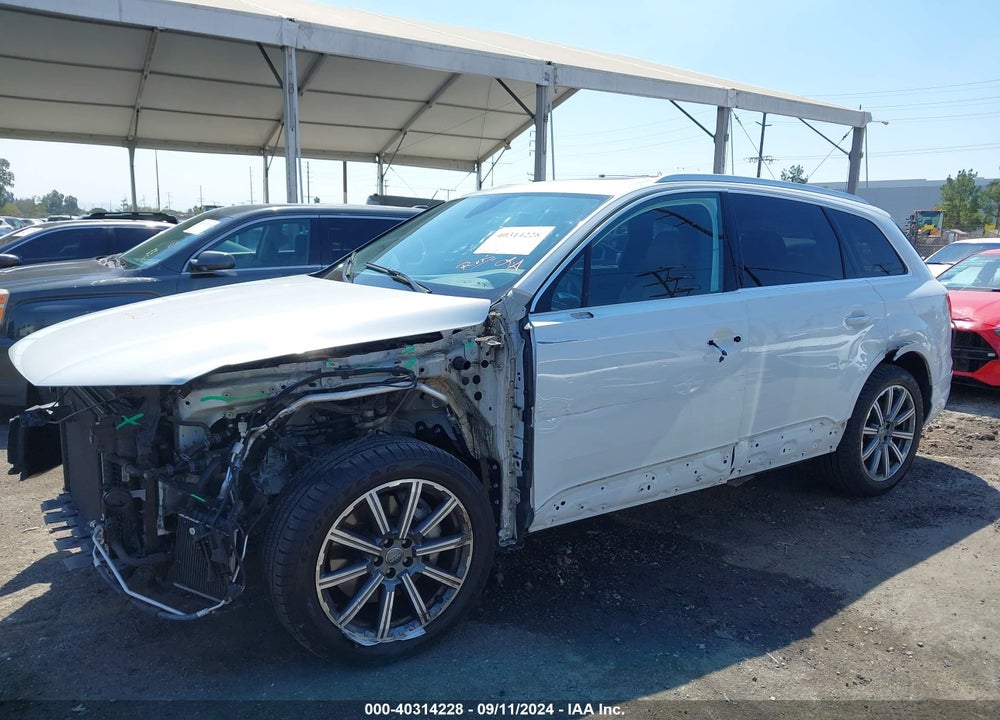 2019 AUDI Q7 55 PREMIUM/55 SE PREMIUM VIN: WA1LAAF70KD010831