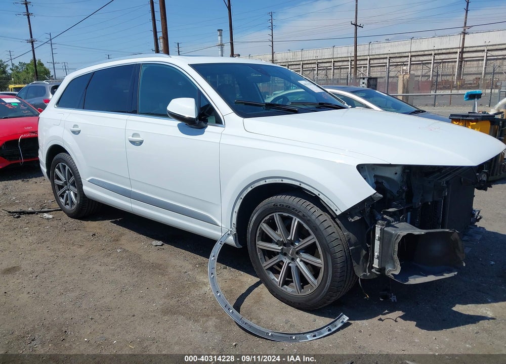 2019 AUDI Q7 55 PREMIUM/55 SE PREMIUM VIN: WA1LAAF70KD010831