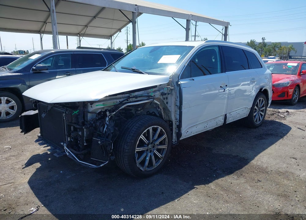 2019 AUDI Q7 55 PREMIUM/55 SE PREMIUM VIN: WA1LAAF70KD010831