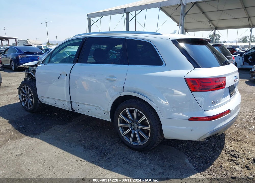 2019 AUDI Q7 55 PREMIUM/55 SE PREMIUM VIN: WA1LAAF70KD010831