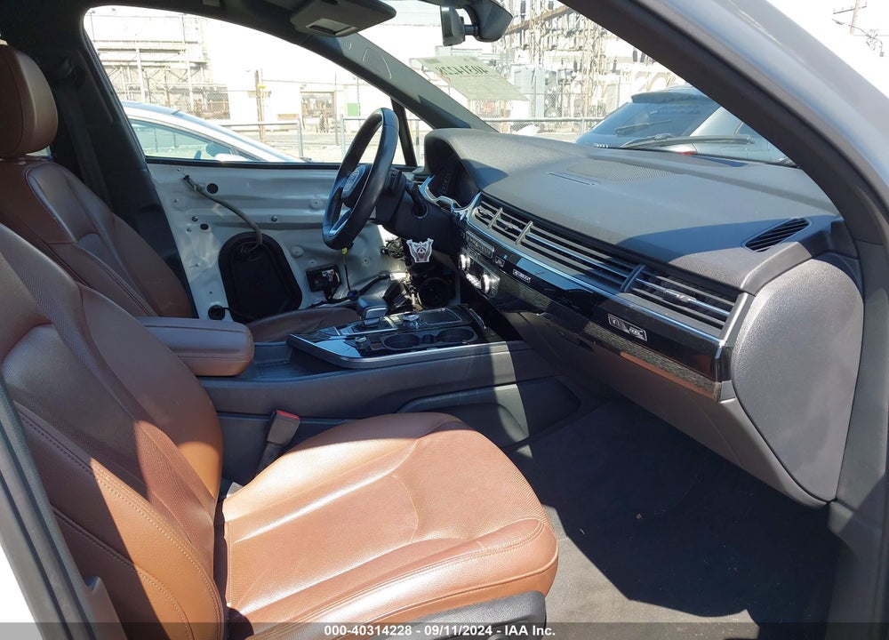 2019 AUDI Q7 55 PREMIUM/55 SE PREMIUM VIN: WA1LAAF70KD010831