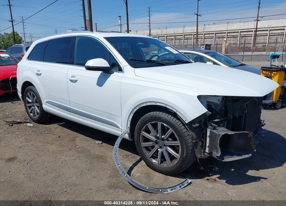 2019 AUDI Q7 55 PREMIUM/55 SE PREMIUM VIN: WA1LAAF70KD010831