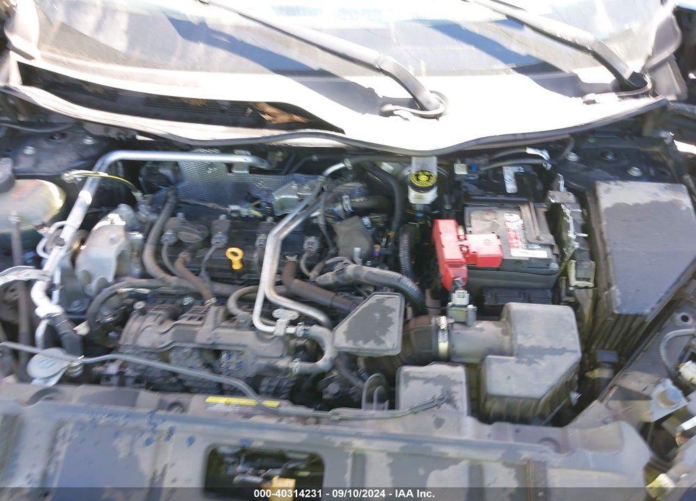 2021 NISSAN ROGUE SV INTELLIGENT AWD VIN: 5N1AT3BB4MC706674