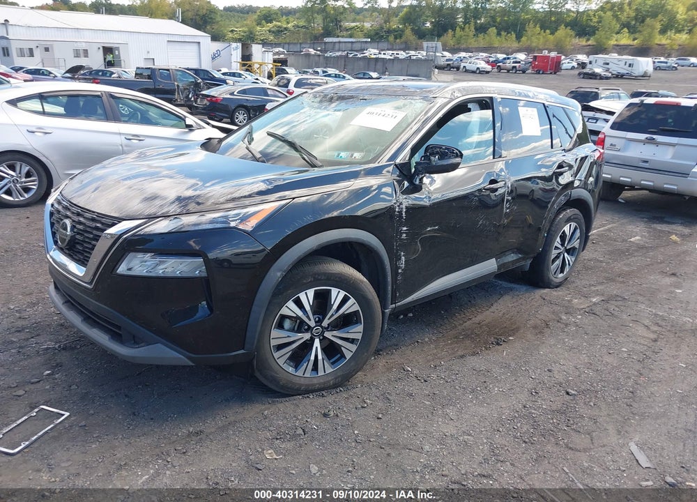 2021 NISSAN ROGUE SV INTELLIGENT AWD VIN: 5N1AT3BB4MC706674