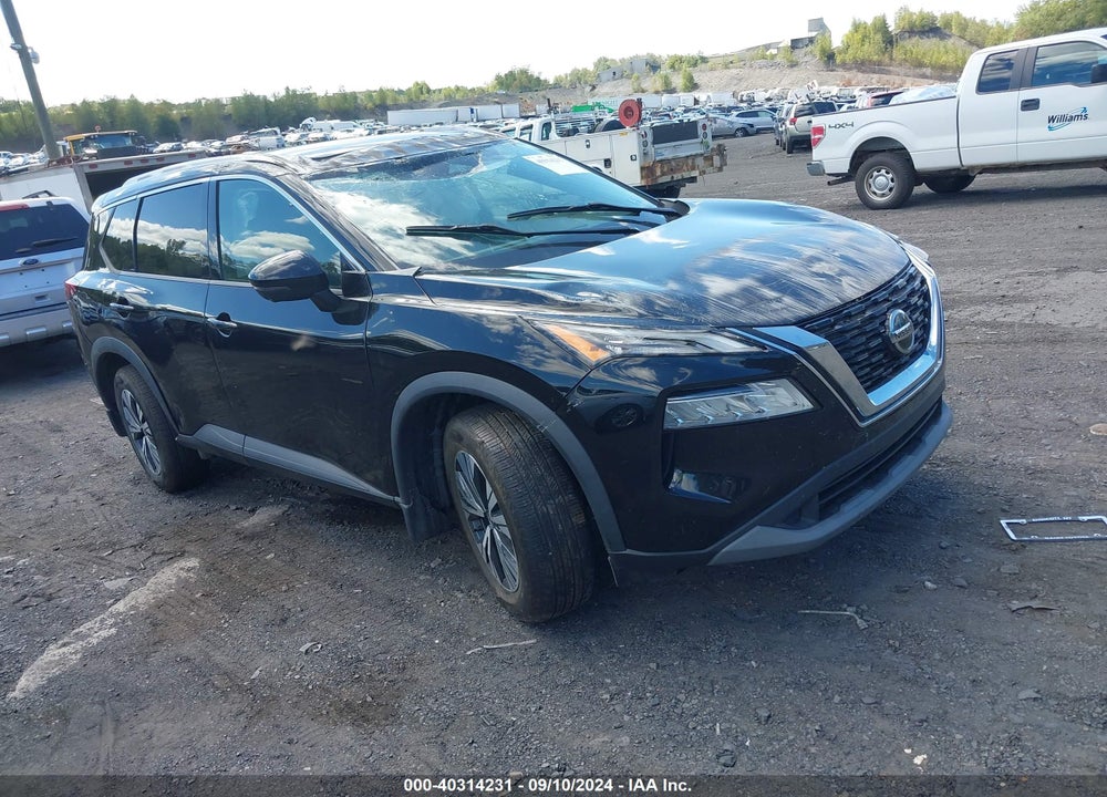 2021 NISSAN ROGUE SV INTELLIGENT AWD VIN: 5N1AT3BB4MC706674