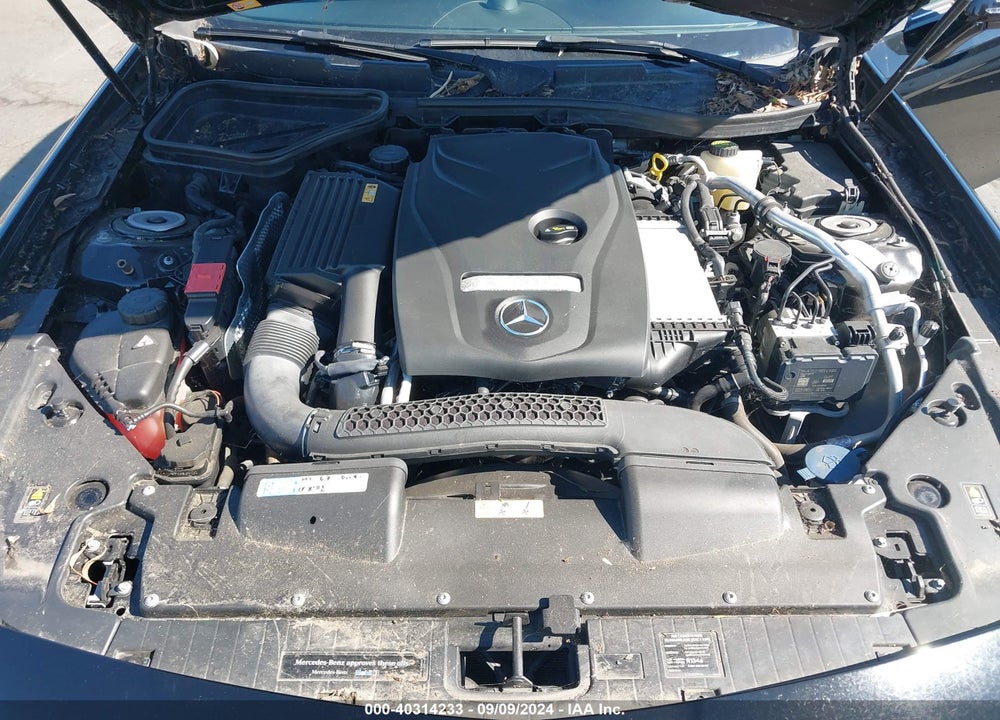 2016 MERCEDES-BENZ SLK 300 VIN: WDDPK3JA4GF123671