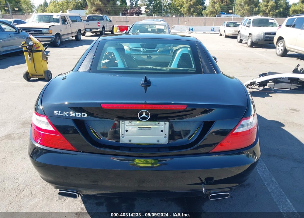 2016 MERCEDES-BENZ SLK 300 VIN: WDDPK3JA4GF123671