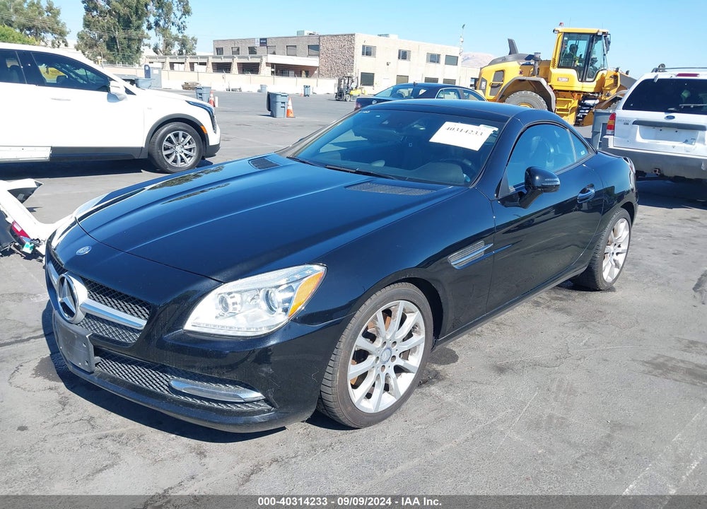 2016 MERCEDES-BENZ SLK 300 VIN: WDDPK3JA4GF123671