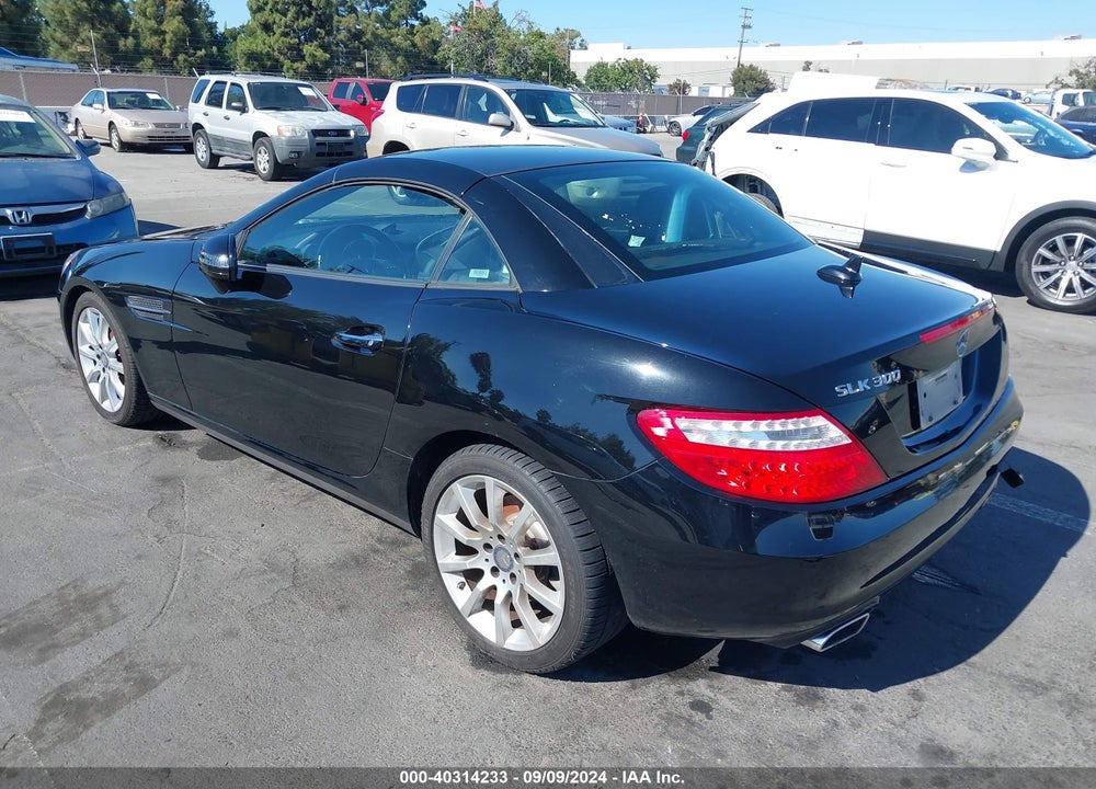 2016 MERCEDES-BENZ SLK 300 VIN: WDDPK3JA4GF123671