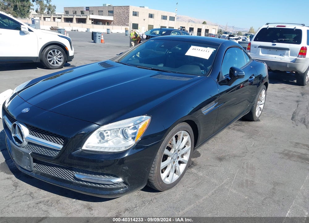 2016 MERCEDES-BENZ SLK 300 VIN: WDDPK3JA4GF123671
