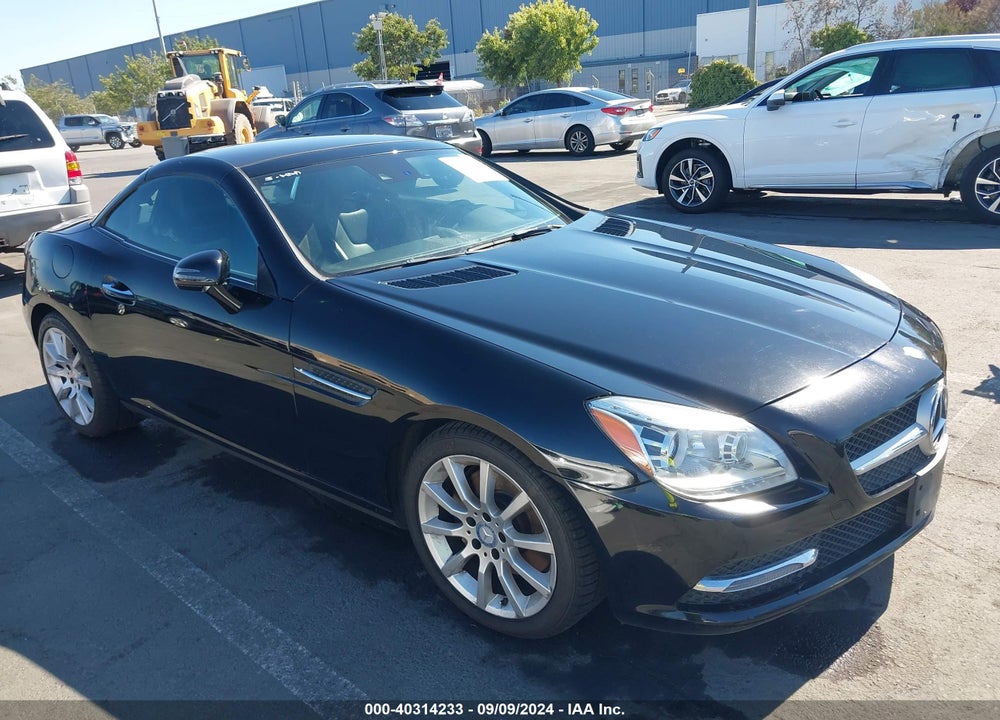2016 MERCEDES-BENZ SLK 300 VIN: WDDPK3JA4GF123671