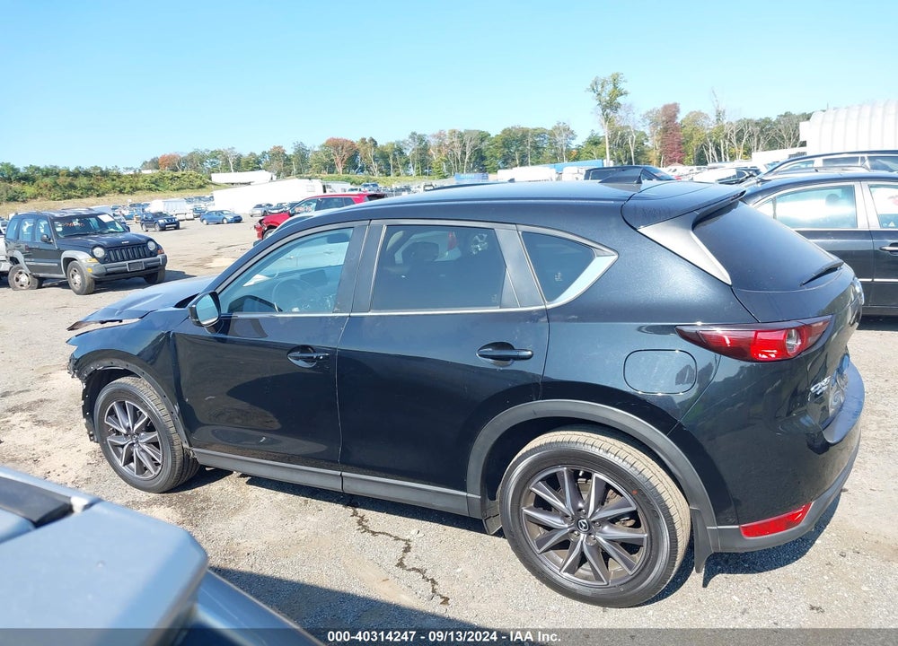 2018 MAZDA CX-5 TOURING VIN: JM3KFBCM6J0454781