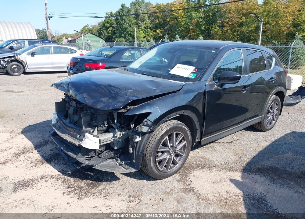 2018 MAZDA CX-5 TOURING VIN: JM3KFBCM6J0454781