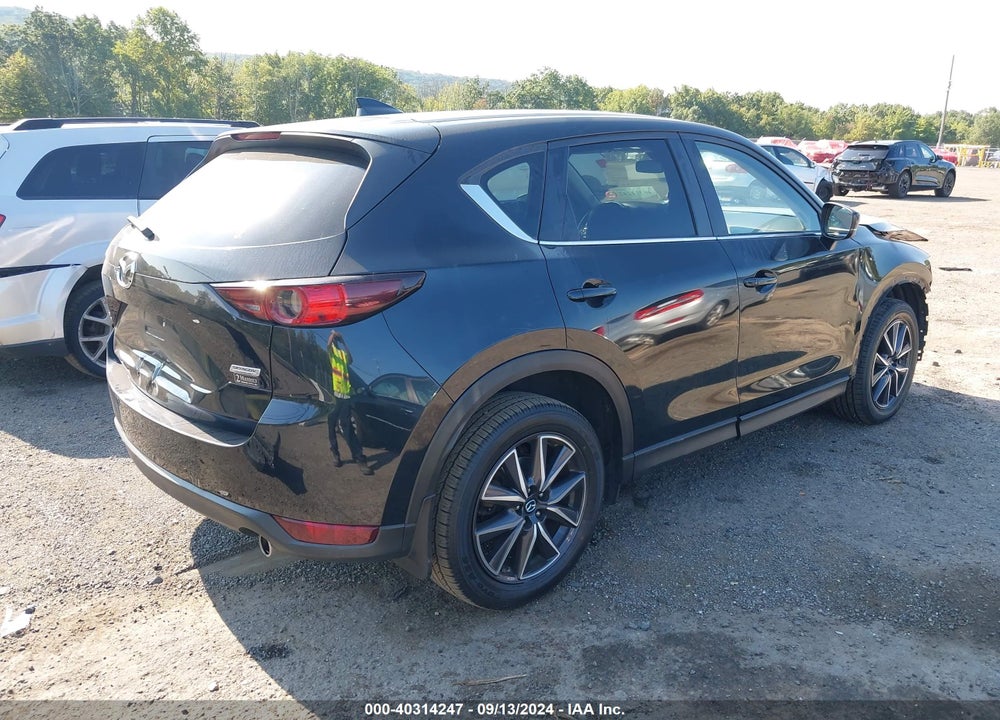 2018 MAZDA CX-5 TOURING VIN: JM3KFBCM6J0454781