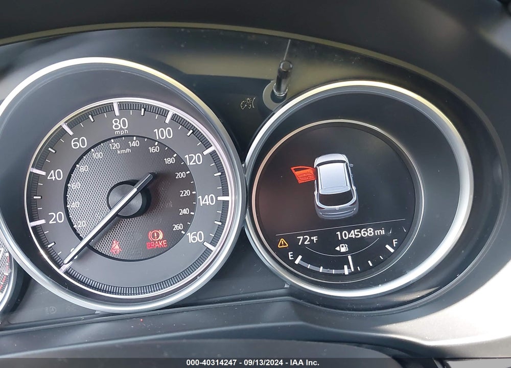 2018 MAZDA CX-5 TOURING VIN: JM3KFBCM6J0454781