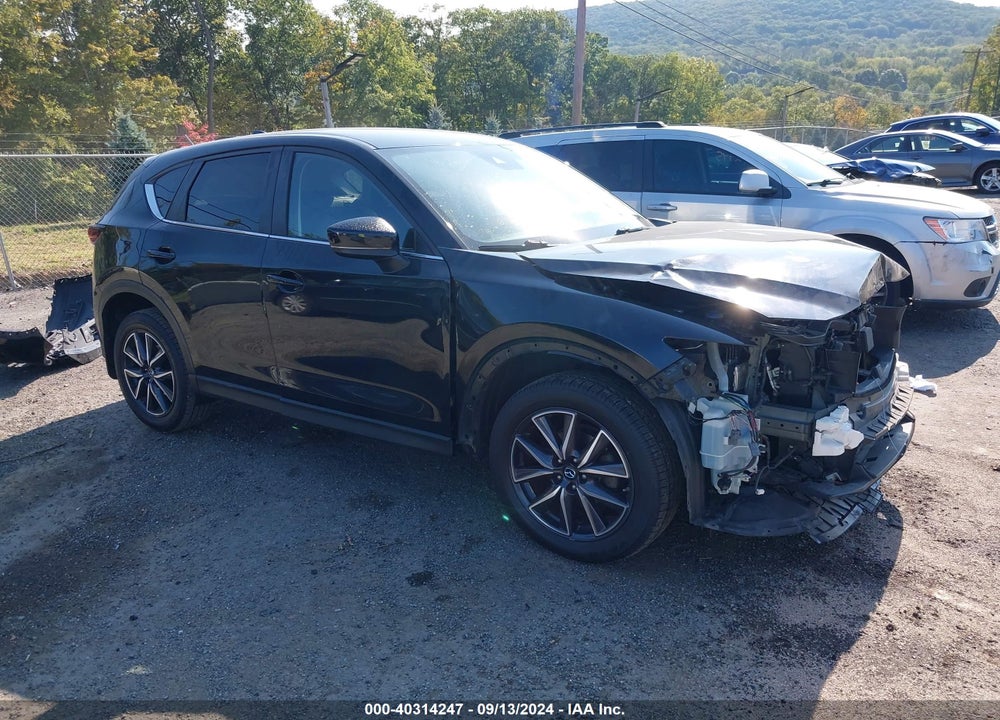 2018 MAZDA CX-5 TOURING VIN: JM3KFBCM6J0454781