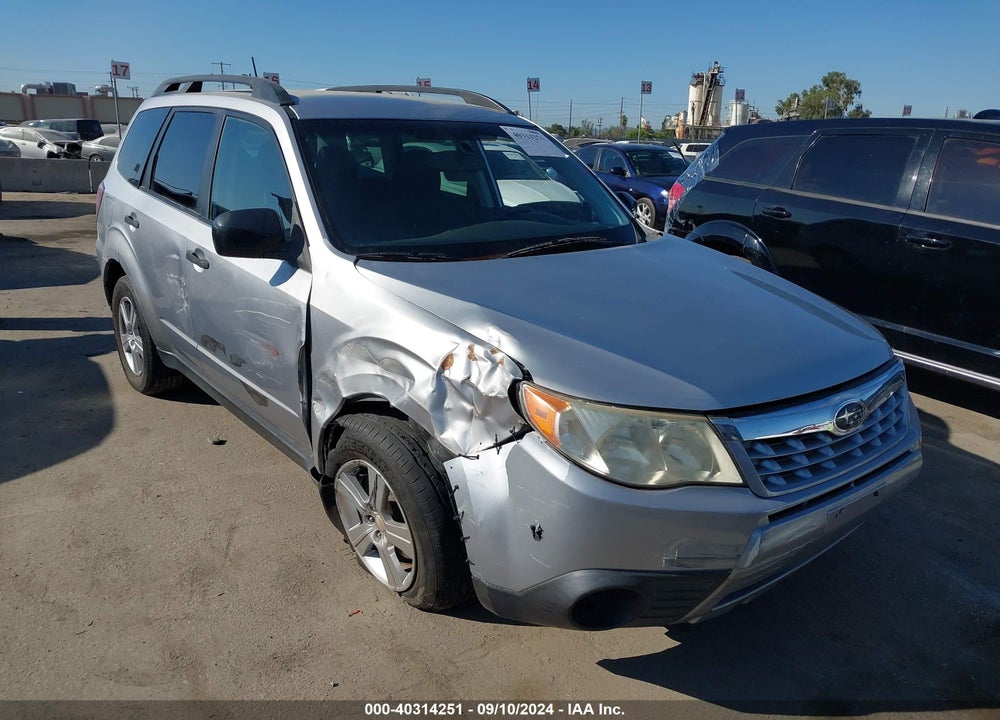 2012 SUBARU FORESTER 2.5X VIN: JF2SHABC2CH442185