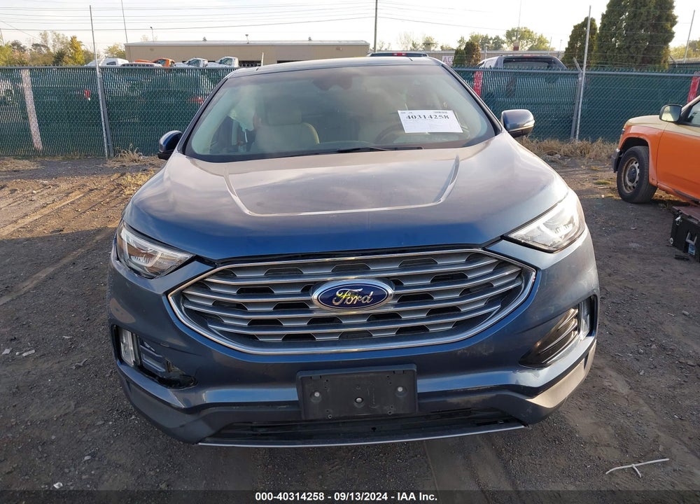 2019 FORD EDGE TITANIUM VIN: 2FMPK3K93KBB68251