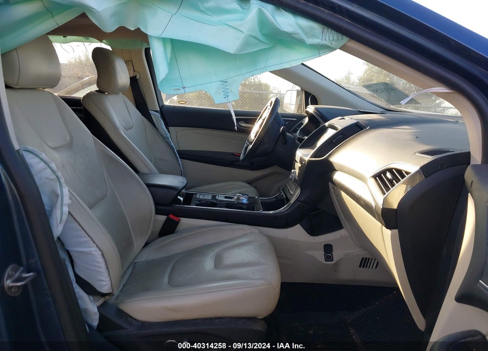 2019 FORD EDGE TITANIUM VIN: 2FMPK3K93KBB68251