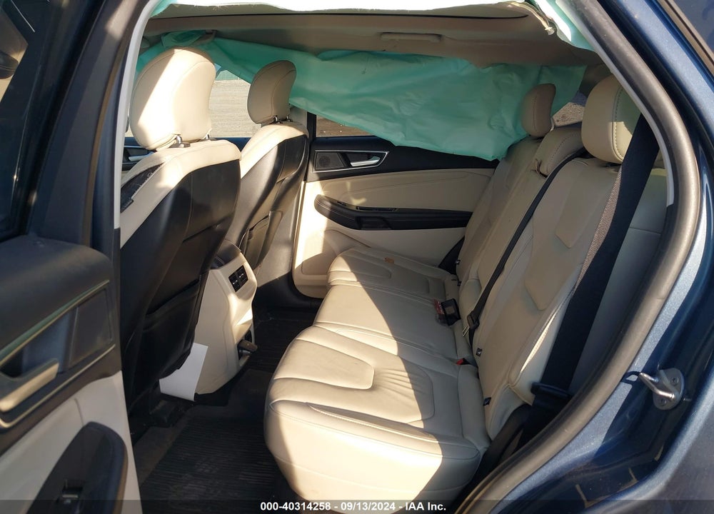 2019 FORD EDGE TITANIUM VIN: 2FMPK3K93KBB68251