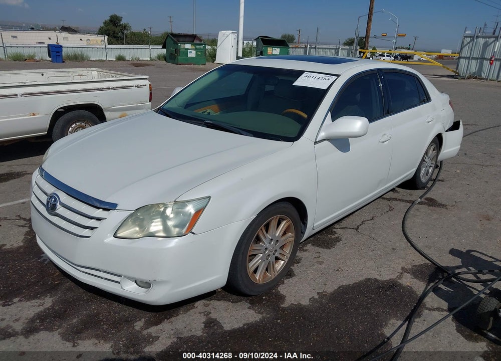 2006 TOYOTA AVALON LIMITED VIN: 4T1BK36B56U155315