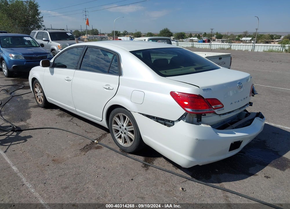 2006 TOYOTA AVALON LIMITED VIN: 4T1BK36B56U155315