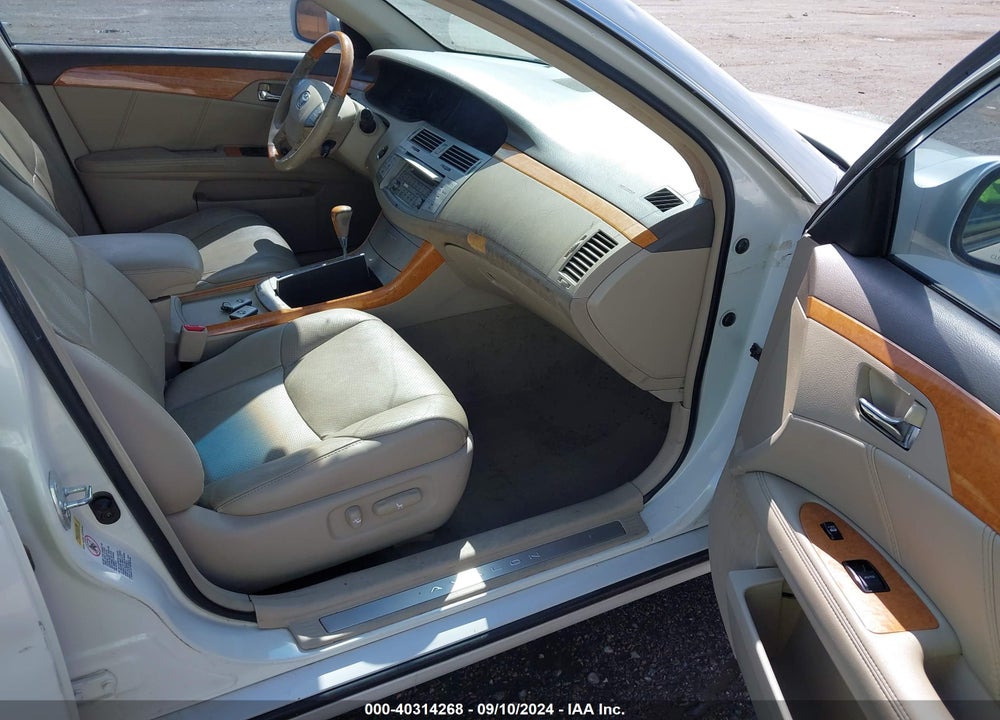 2006 TOYOTA AVALON LIMITED VIN: 4T1BK36B56U155315