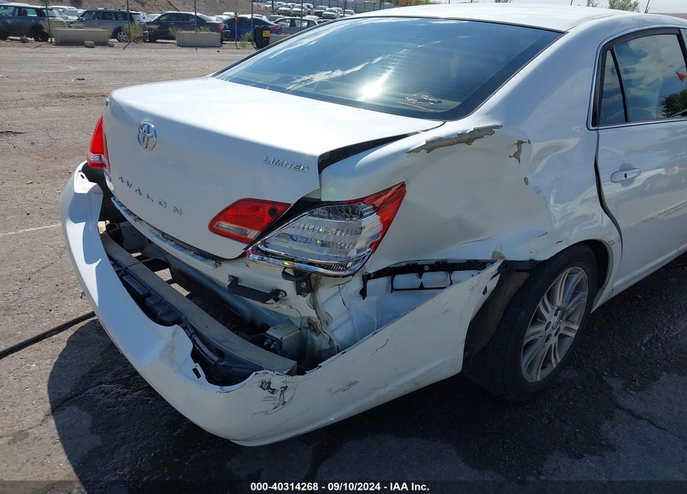2006 TOYOTA AVALON LIMITED VIN: 4T1BK36B56U155315