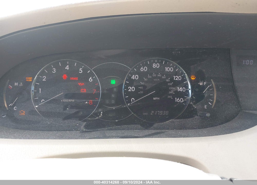 2006 TOYOTA AVALON LIMITED VIN: 4T1BK36B56U155315