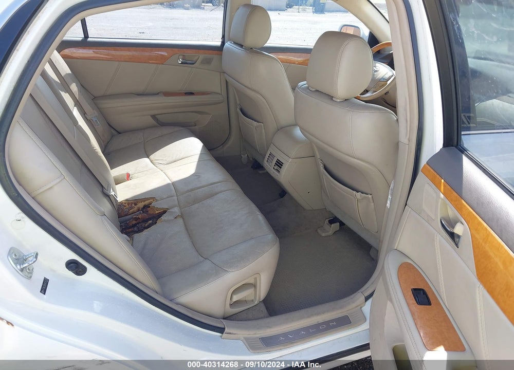 2006 TOYOTA AVALON LIMITED VIN: 4T1BK36B56U155315
