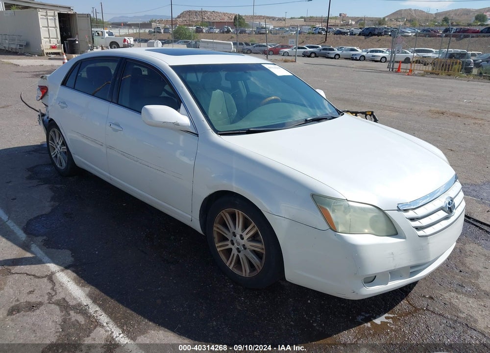 2006 TOYOTA AVALON LIMITED VIN: 4T1BK36B56U155315