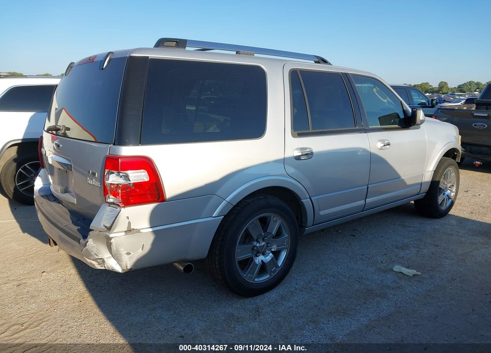 2010 FORD EXPEDITION LIMITED VIN: 1FMJU1K5XAEA94203
