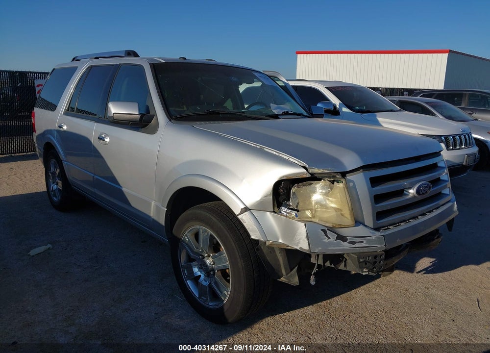 2010 FORD EXPEDITION LIMITED VIN: 1FMJU1K5XAEA94203