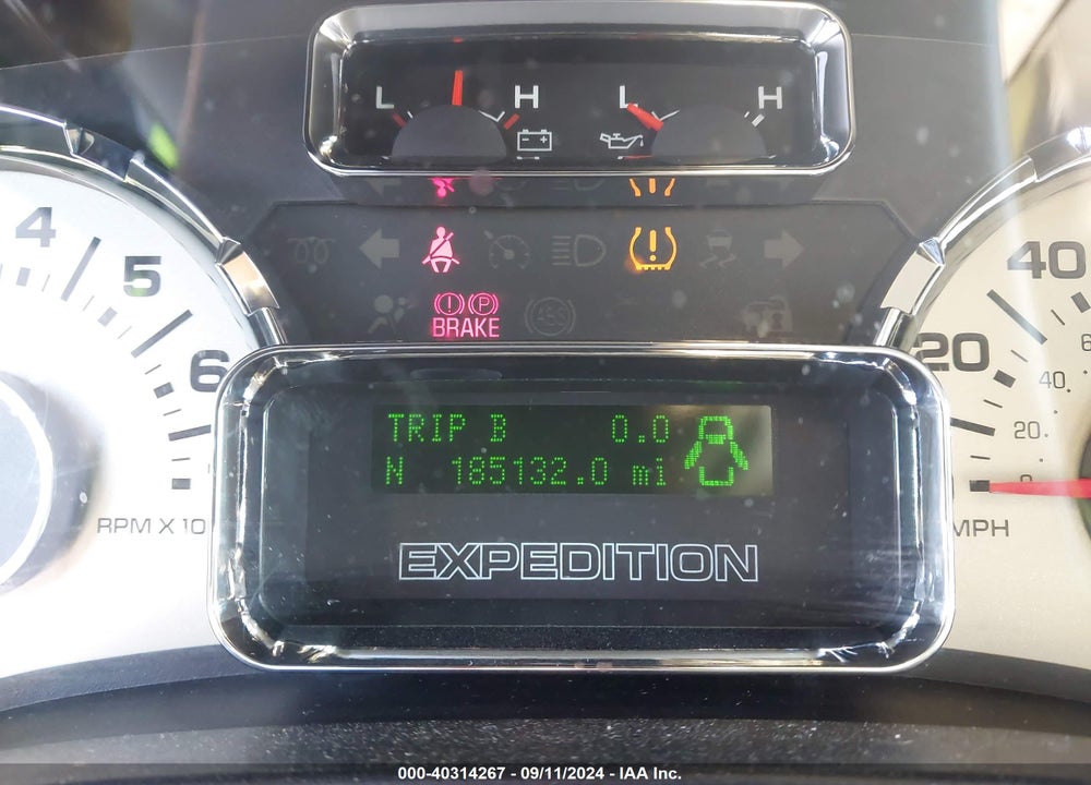 2010 FORD EXPEDITION LIMITED VIN: 1FMJU1K5XAEA94203