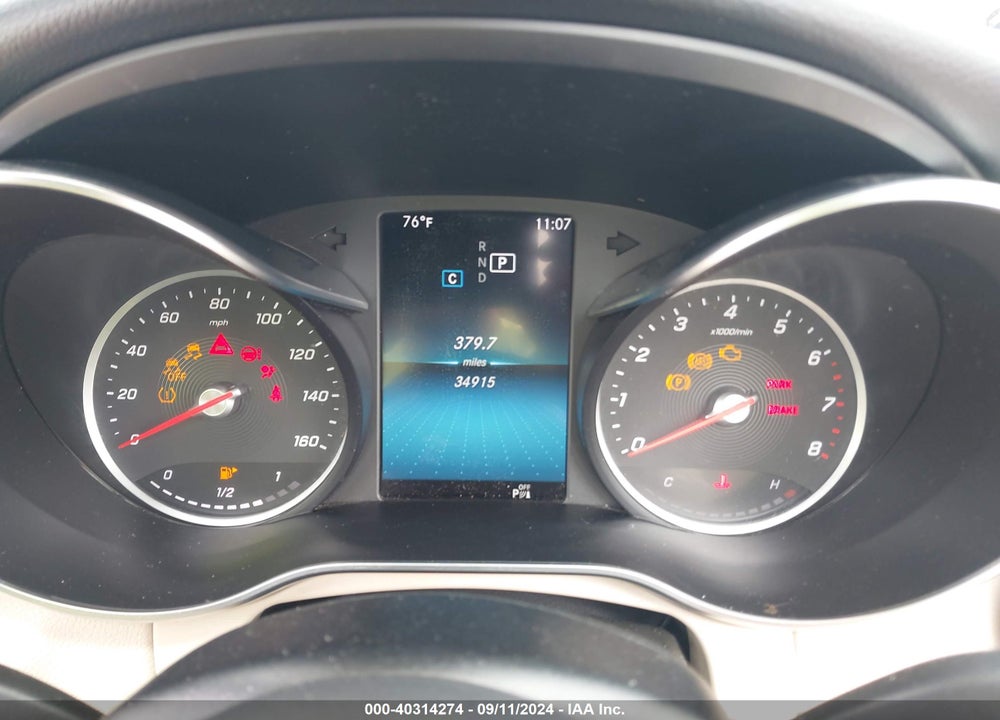 2019 MERCEDES-BENZ C 300 4MATIC VIN: WDDWK8EB0KF793352