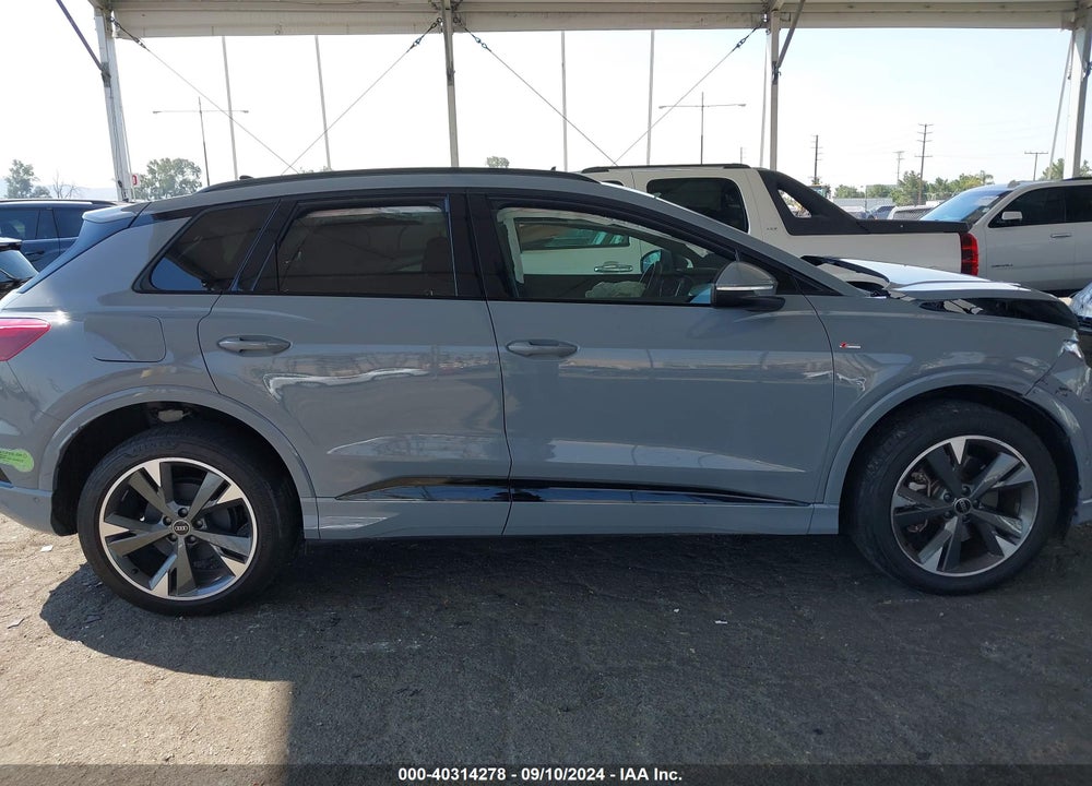 2023 AUDI Q4 E-TRON PREMIUM PLUS 50 QUATTRO VIN: WA1L2BFZ4PP049089