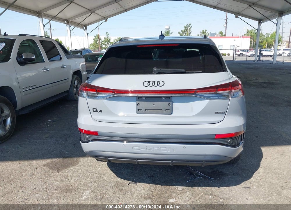 2023 AUDI Q4 E-TRON PREMIUM PLUS 50 QUATTRO VIN: WA1L2BFZ4PP049089