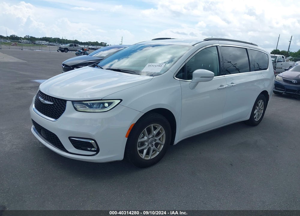 2022 CHRYSLER PACIFICA TOURING L VIN: 2C4RC1BG9NR117927
